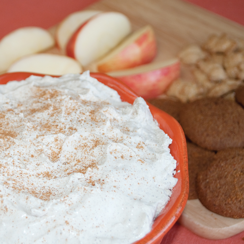 Pumpkin Pie Dip